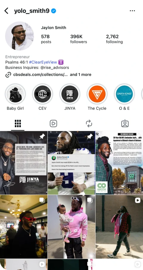 @yolo_smith9 on Instagram